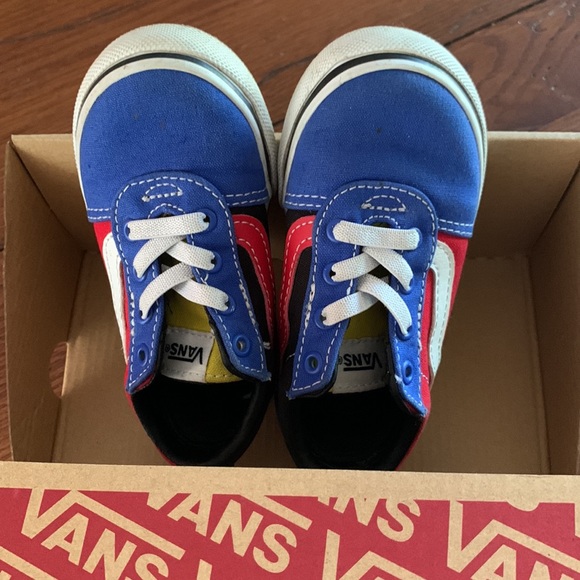 Vans Toddler Boys - like new! Size 6 - Picture 7 of 16